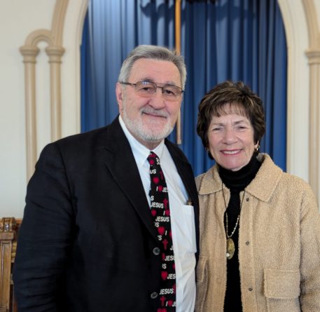 Pastors Fred and Judee